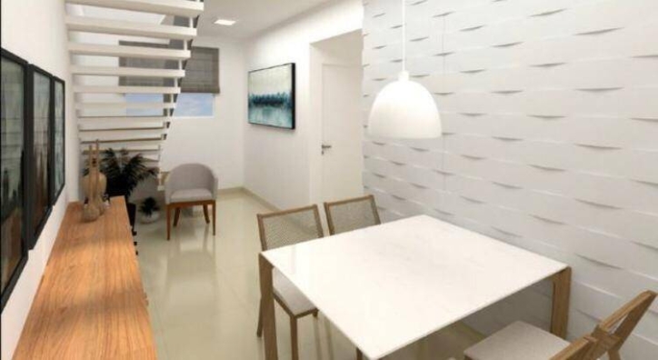 Apartamento à venda com 2 quartos, 108m² - Foto 3