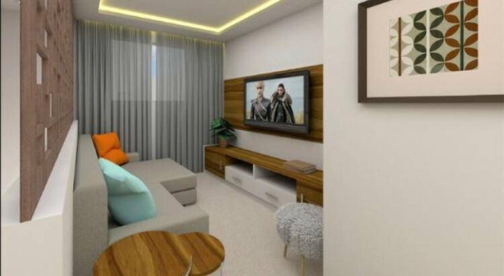 Apartamento à venda com 2 quartos, 108m² - Foto 6