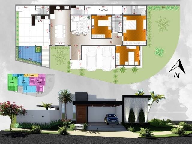 Casa de Condomínio à venda com 3 quartos, 148m² - Foto 12