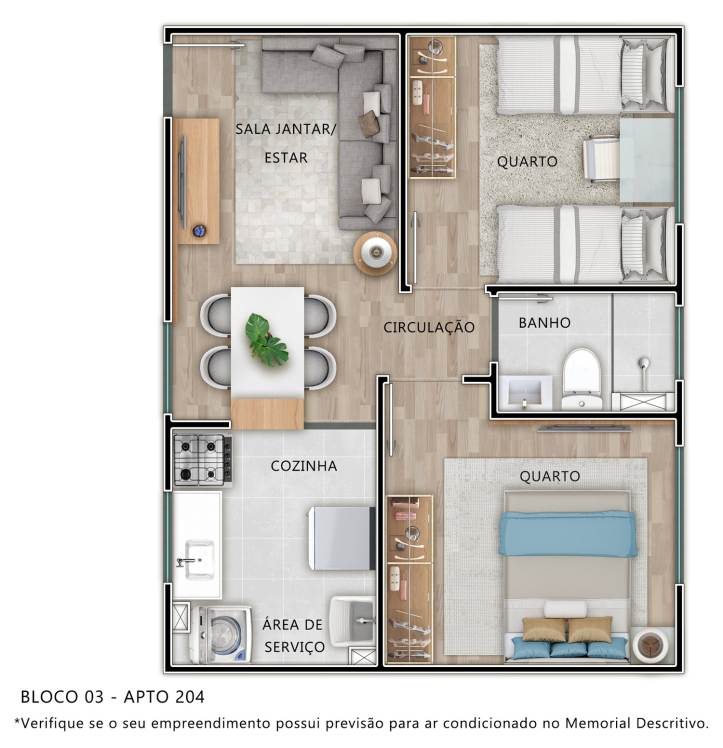 Apartamento à venda com 2 quartos, 43m² - Foto 8