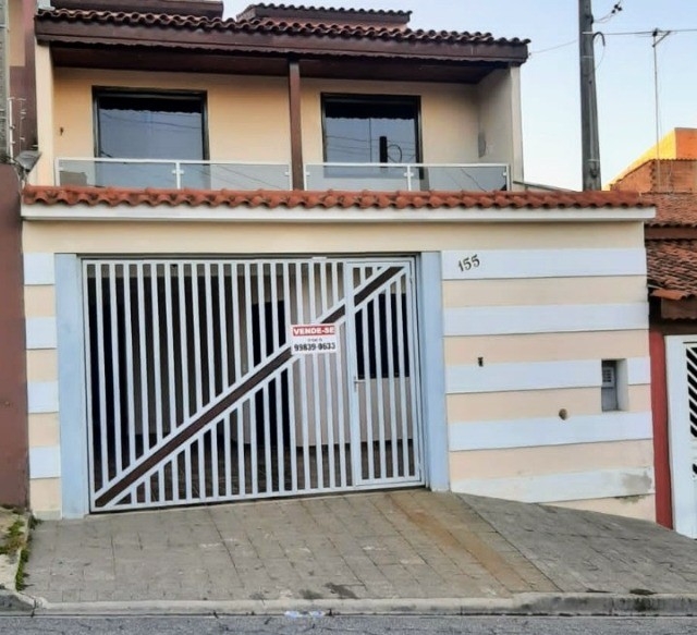 Sobrado à venda com 2 quartos, 170m² - Foto 1