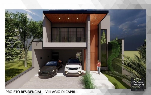 Casa de Condomínio à venda com 4 quartos, 300m² - Foto 1