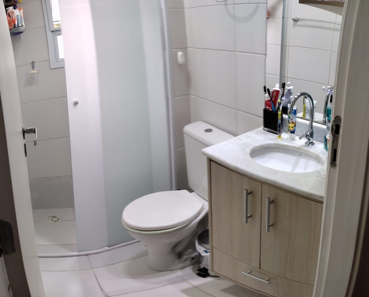 Apartamento à venda com 2 quartos, 56m² - Foto 2