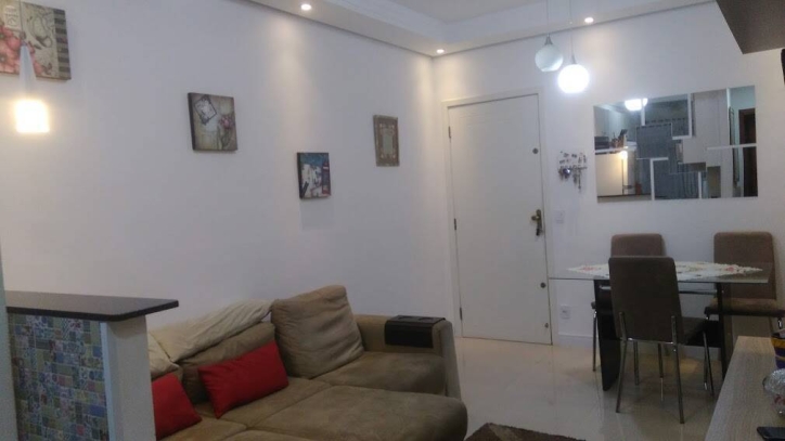 Apartamento à venda com 2 quartos, 53m² - Foto 2