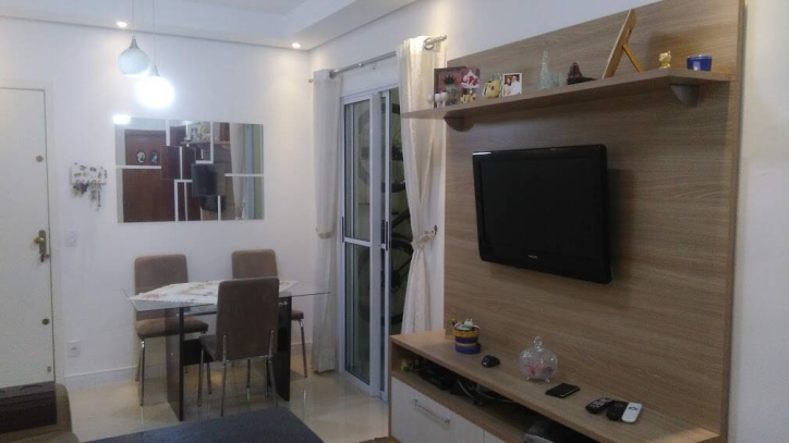 Apartamento à venda com 2 quartos, 53m² - Foto 3