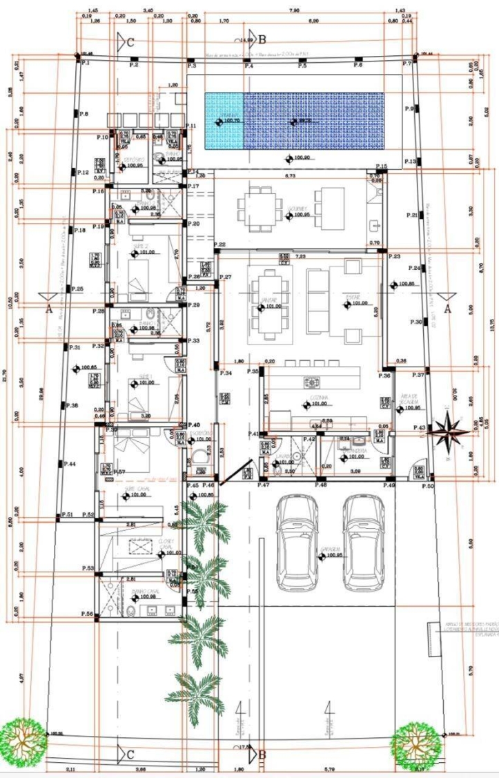 Casa de Condomínio à venda com 3 quartos, 489m² - Foto 12