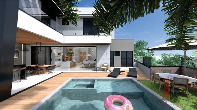 Casa à venda com 3 quartos, 306m² - Foto 3