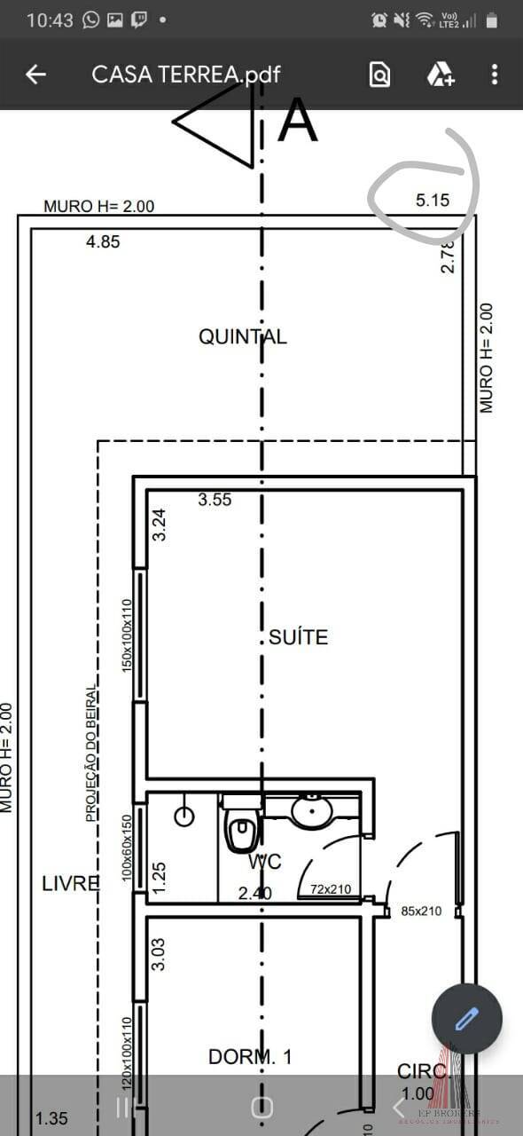 Casa à venda com 2 quartos, 78m² - Foto 19