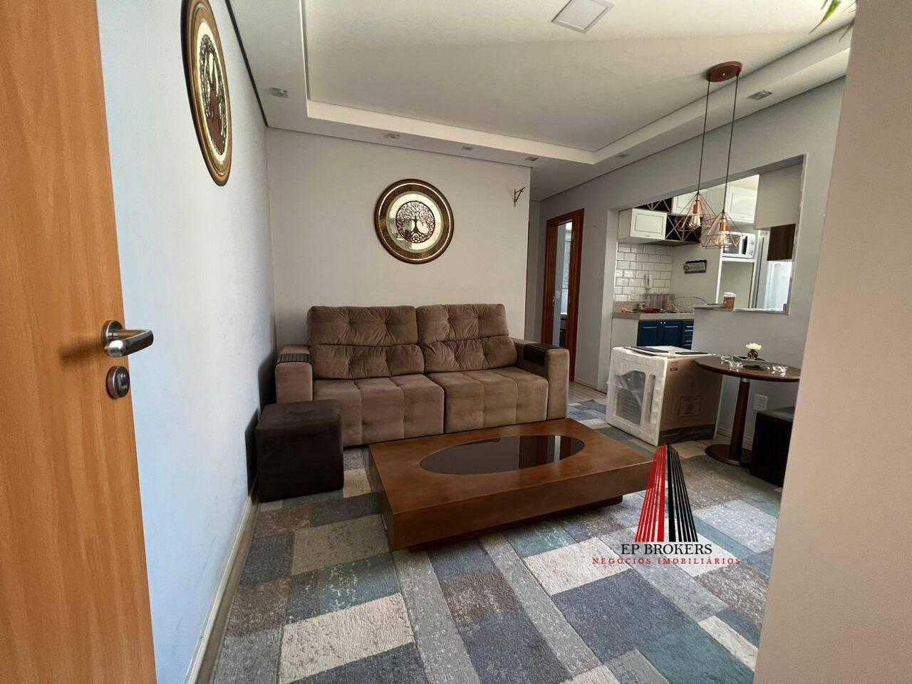 Apartamento à venda com 2 quartos, 48m² - Foto 1