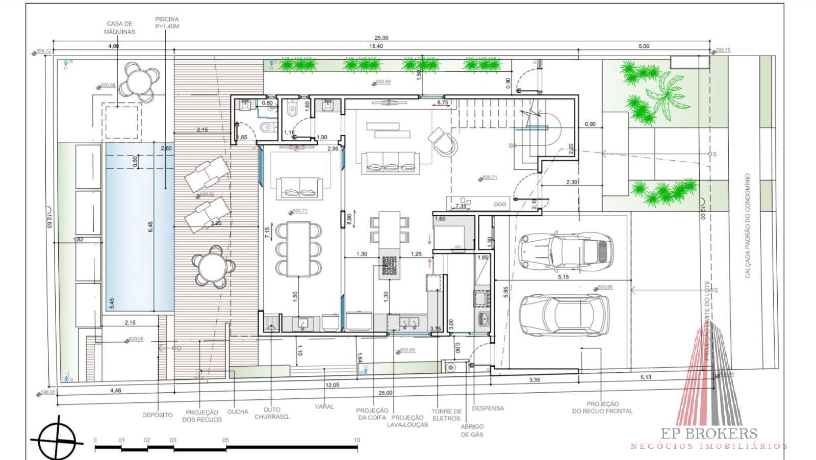 Casa de Condomínio à venda com 3 quartos, 280m² - Foto 4