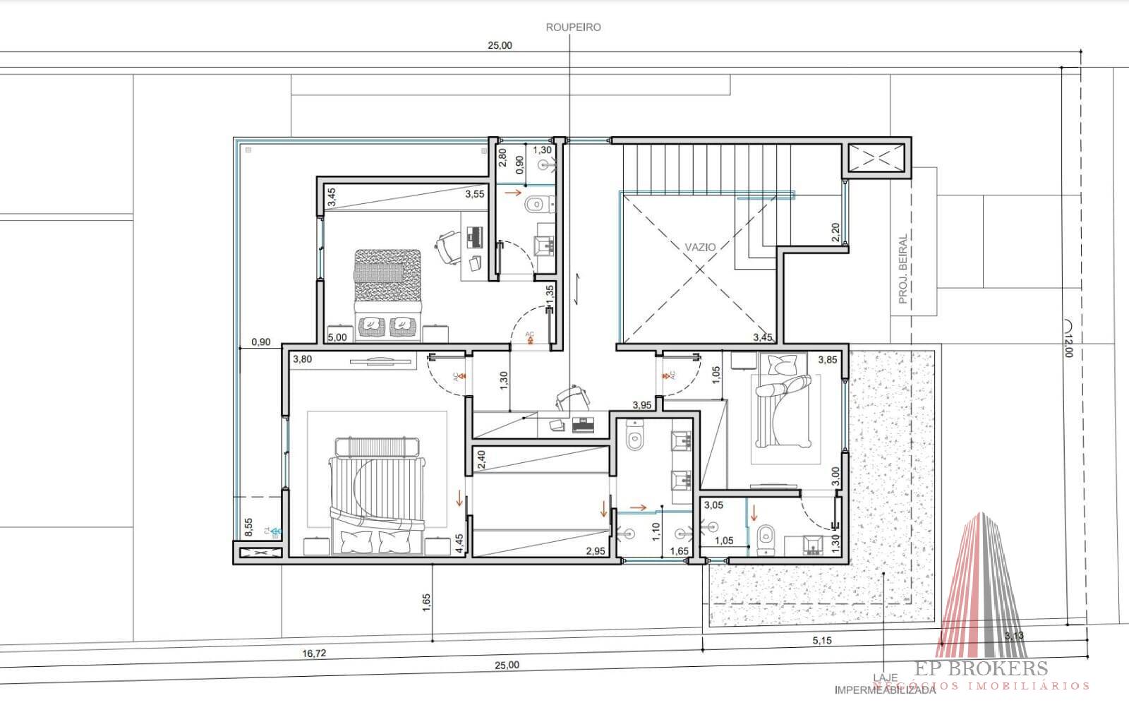 Casa de Condomínio à venda com 3 quartos, 280m² - Foto 3