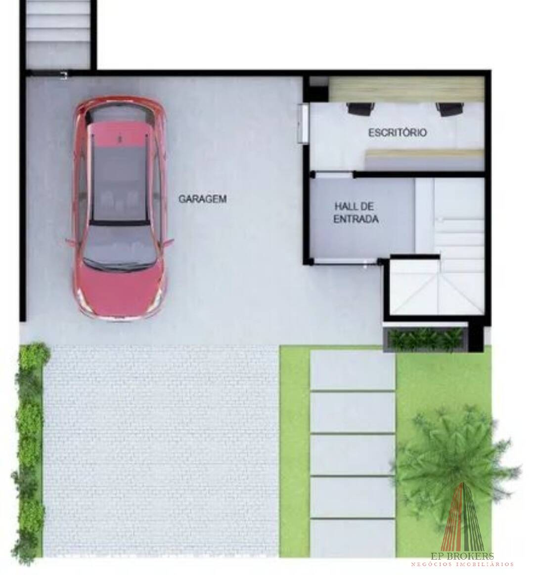 Casa de Condomínio à venda com 3 quartos, 207m² - Foto 2