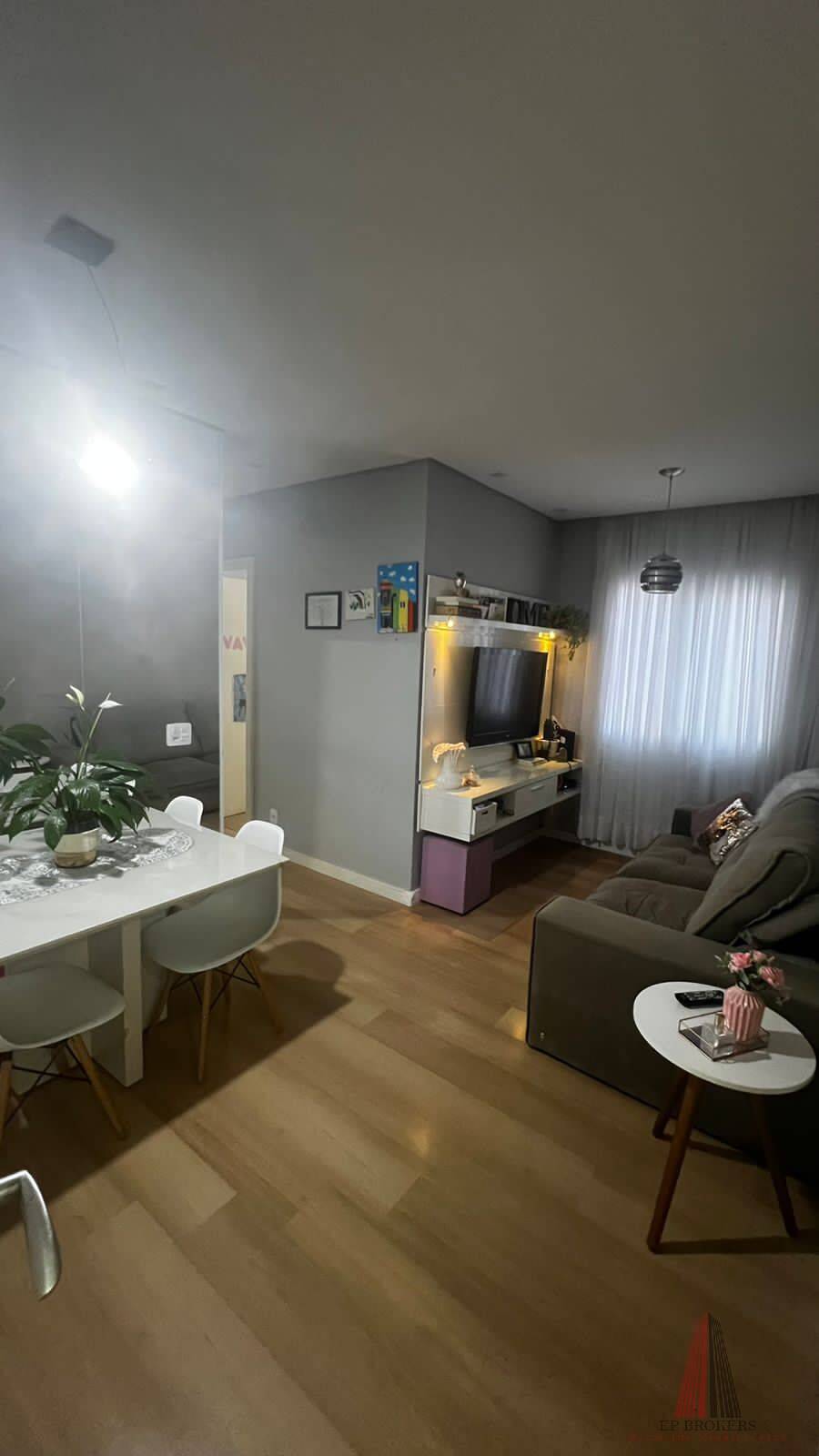 Apartamento à venda com 2 quartos, 52m² - Foto 3