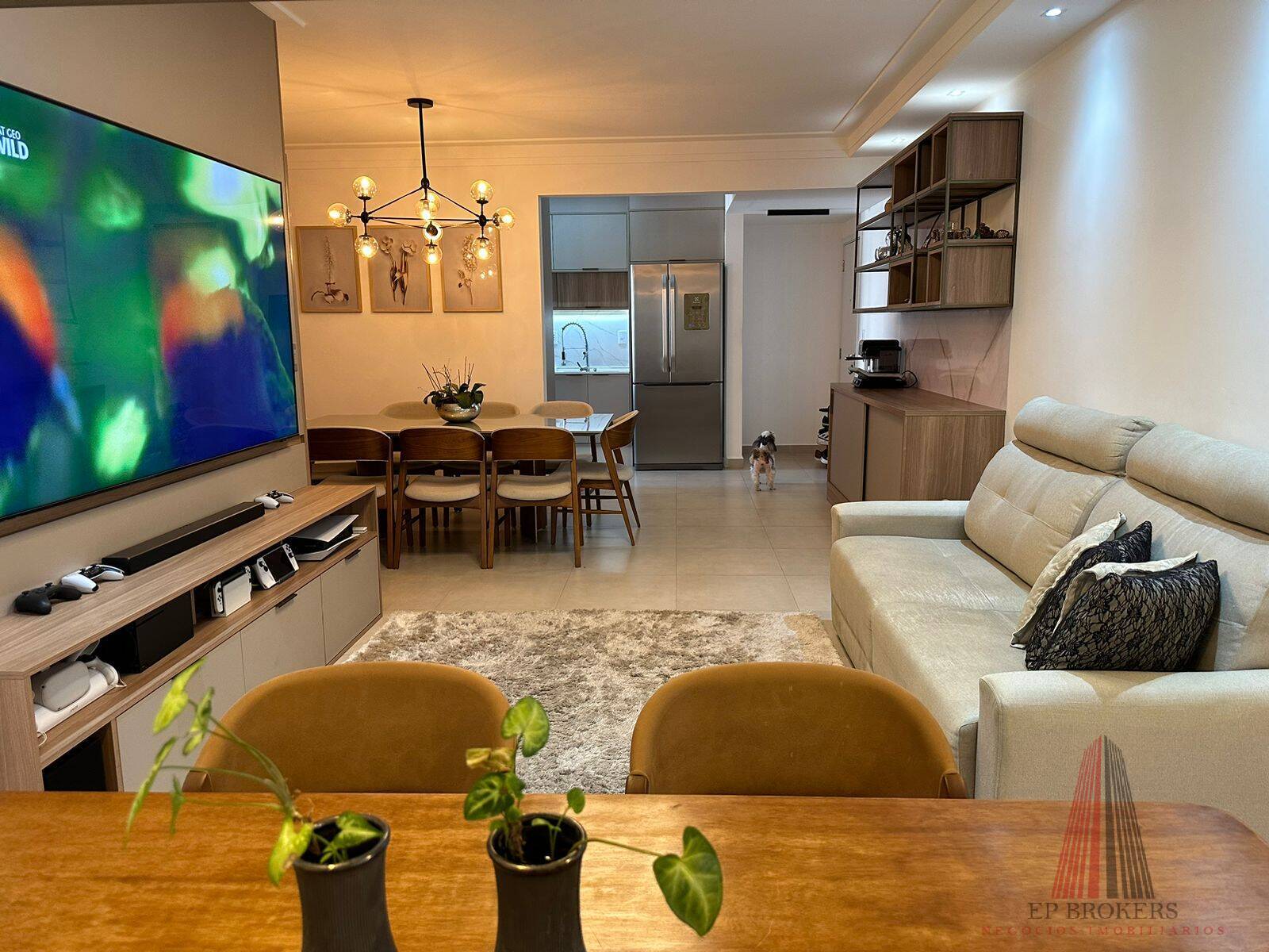 Apartamento à venda com 3 quartos, 103m² - Foto 4