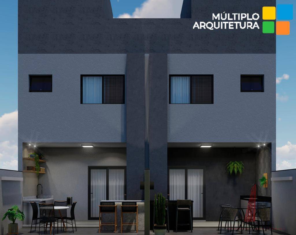 Sobrado à venda com 2 quartos, 70m² - Foto 3