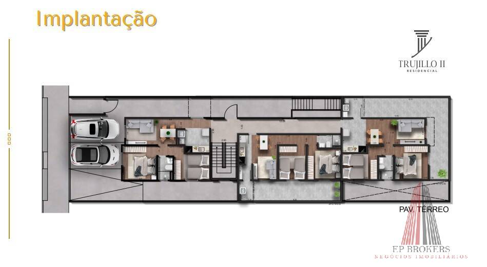 Apartamento à venda com 2 quartos, 52m² - Foto 17