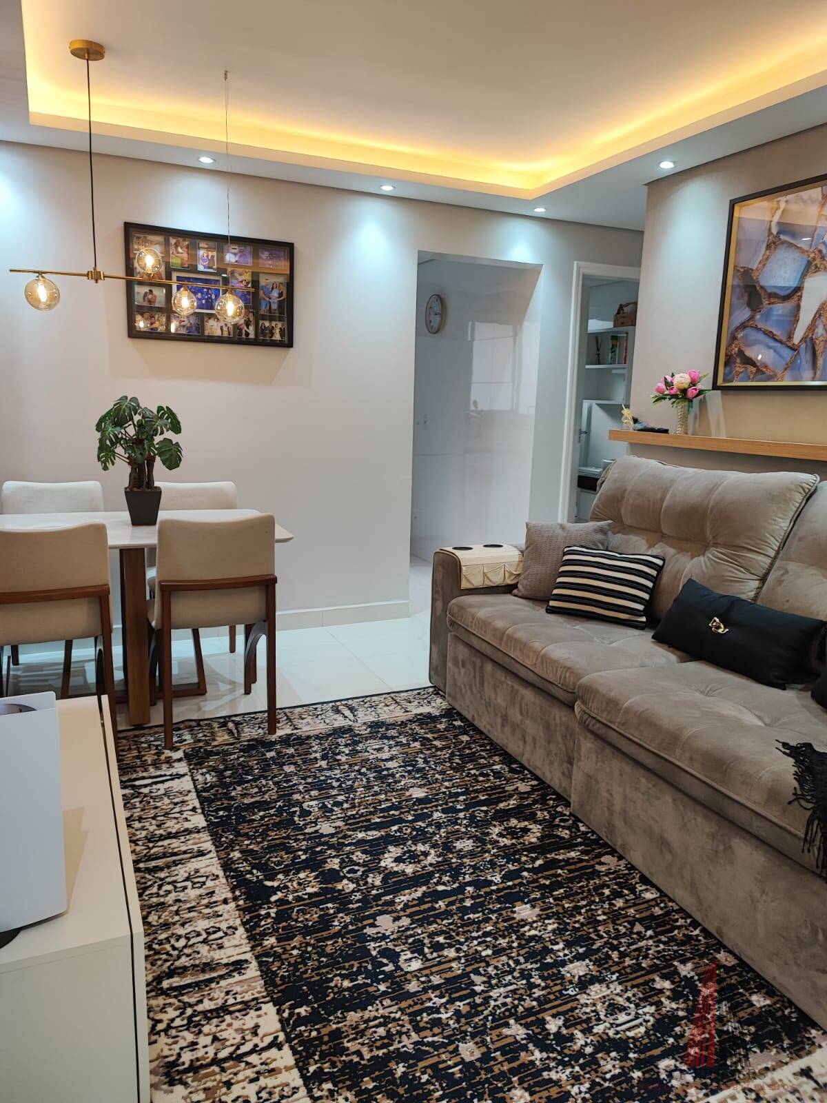 Apartamento à venda com 3 quartos, 108m² - Foto 3