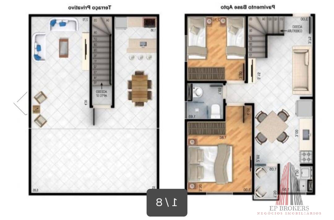 Apartamento à venda com 2 quartos, 104m² - Foto 27