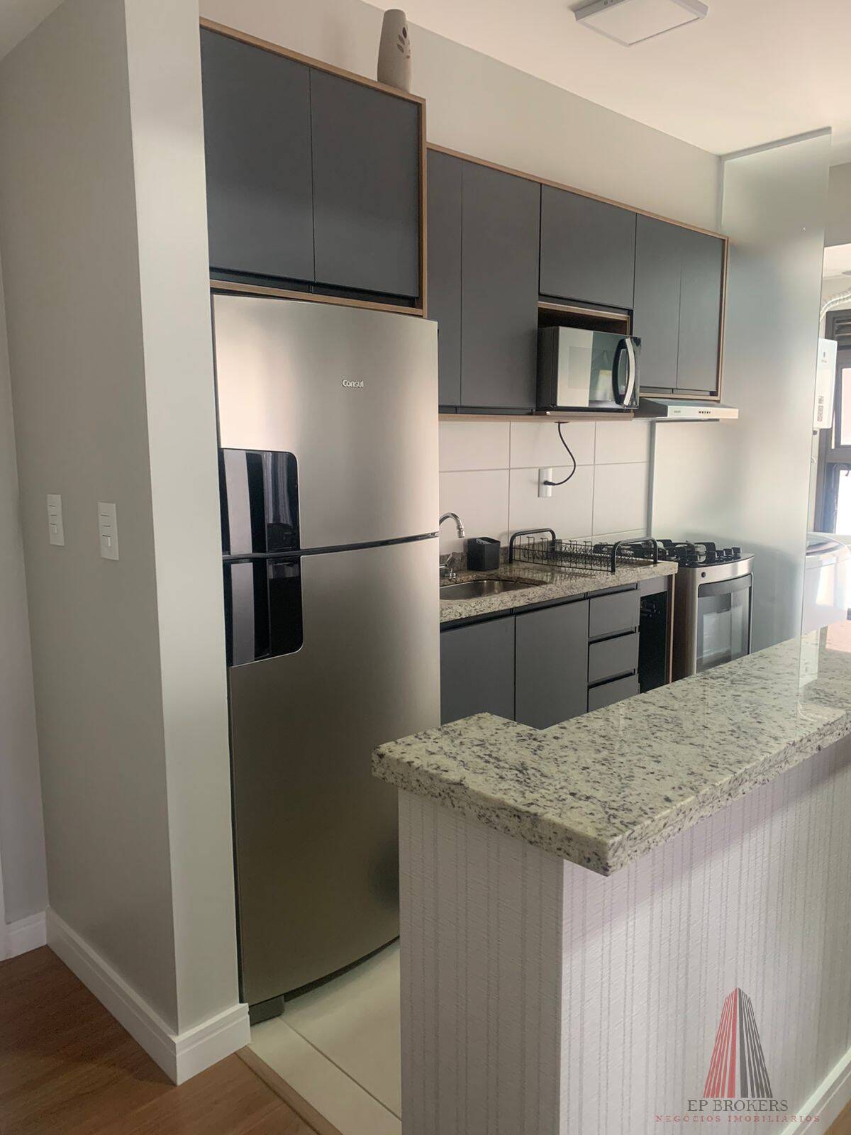 Apartamento à venda com 2 quartos, 62m² - Foto 3