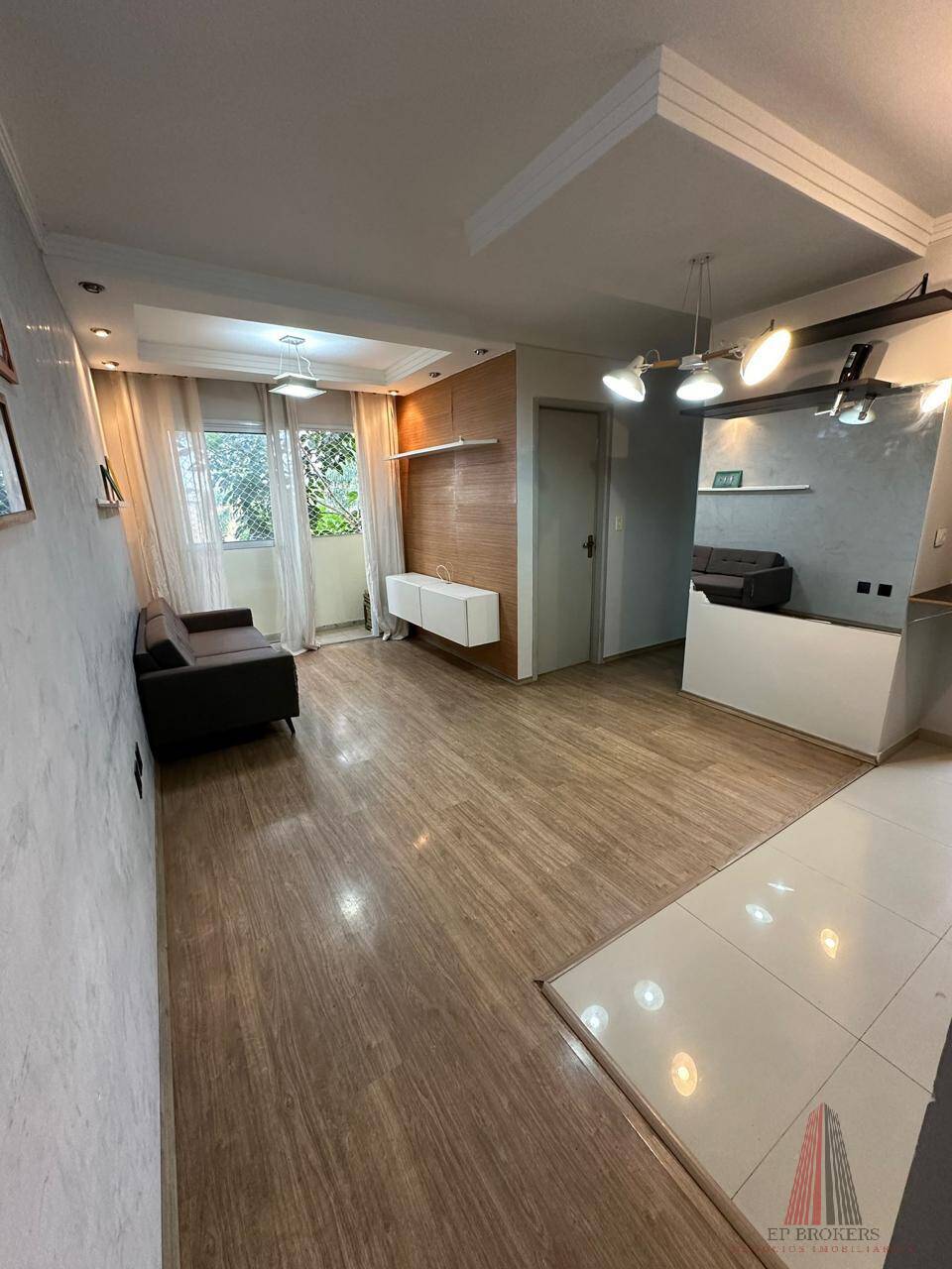 Apartamento à venda com 2 quartos, 52m² - Foto 2