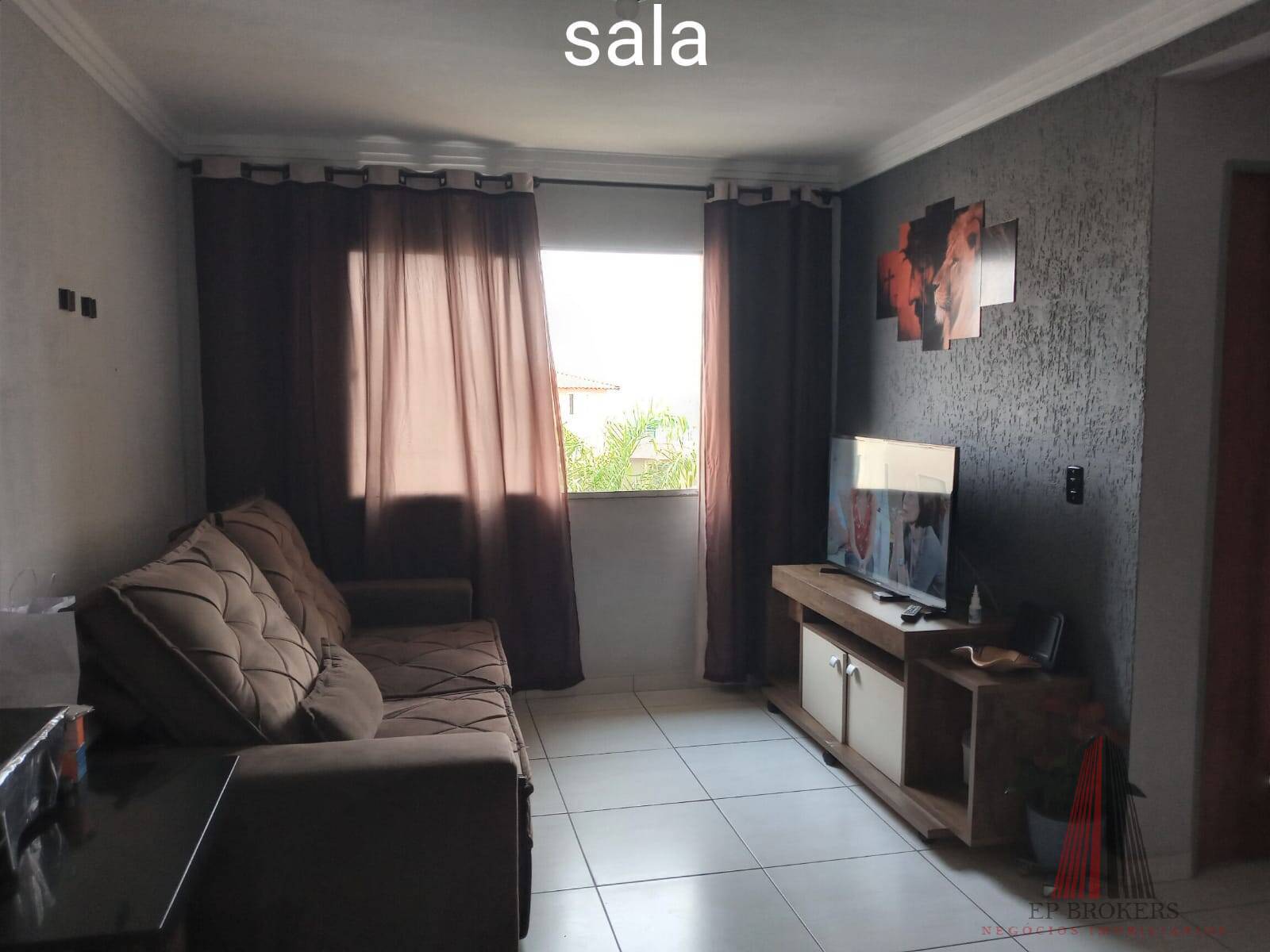 Apartamento à venda com 2 quartos, 49m² - Foto 1